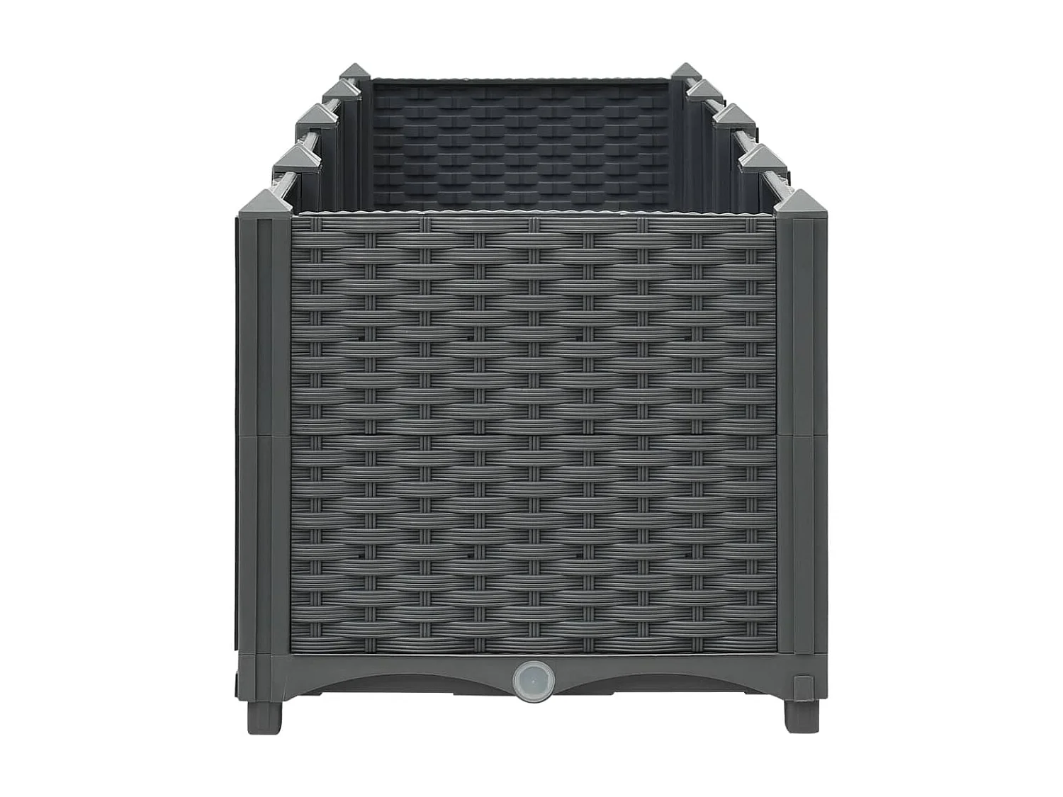 Jardinière 160x40x38 Polypropylène 2