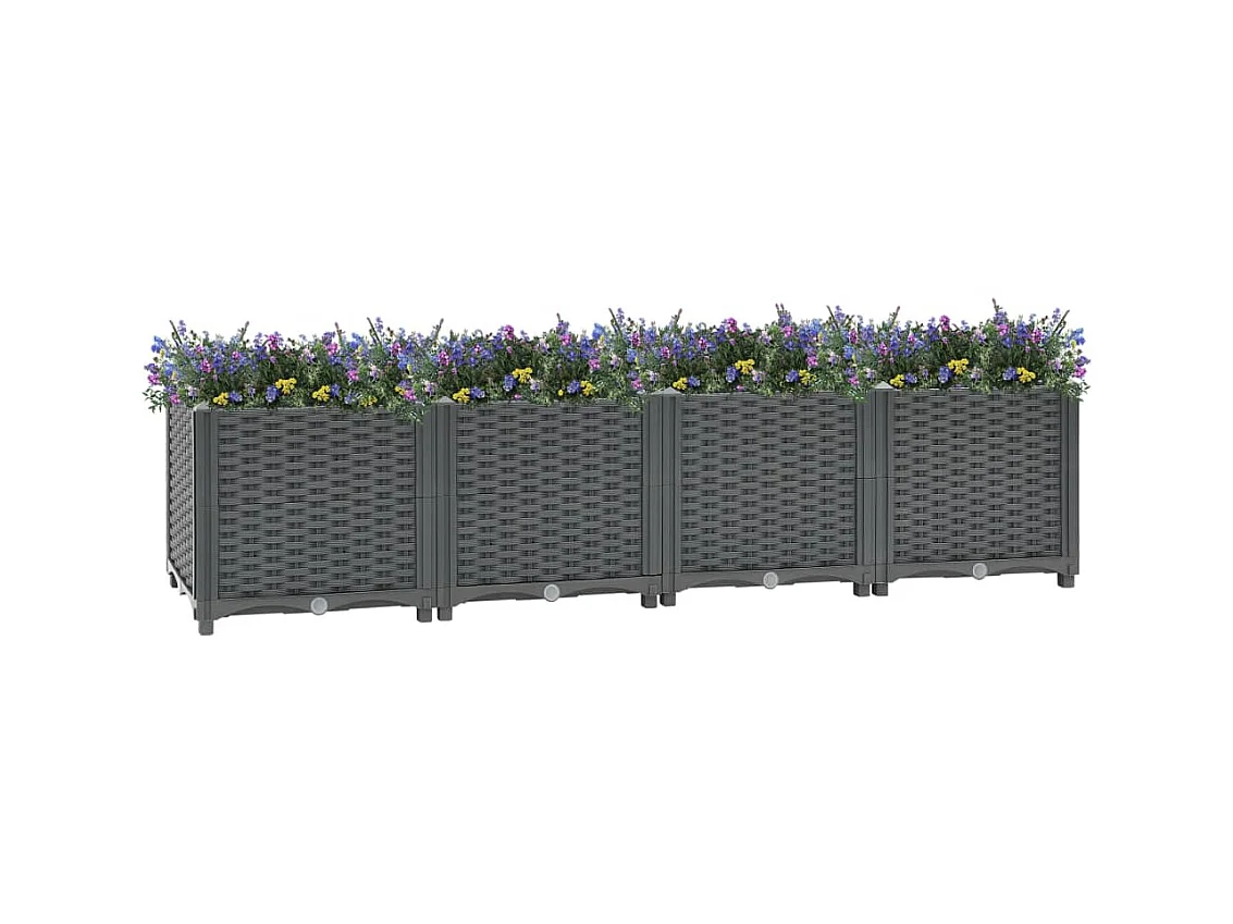 Jardinière 160x40x38 Polypropylène 2