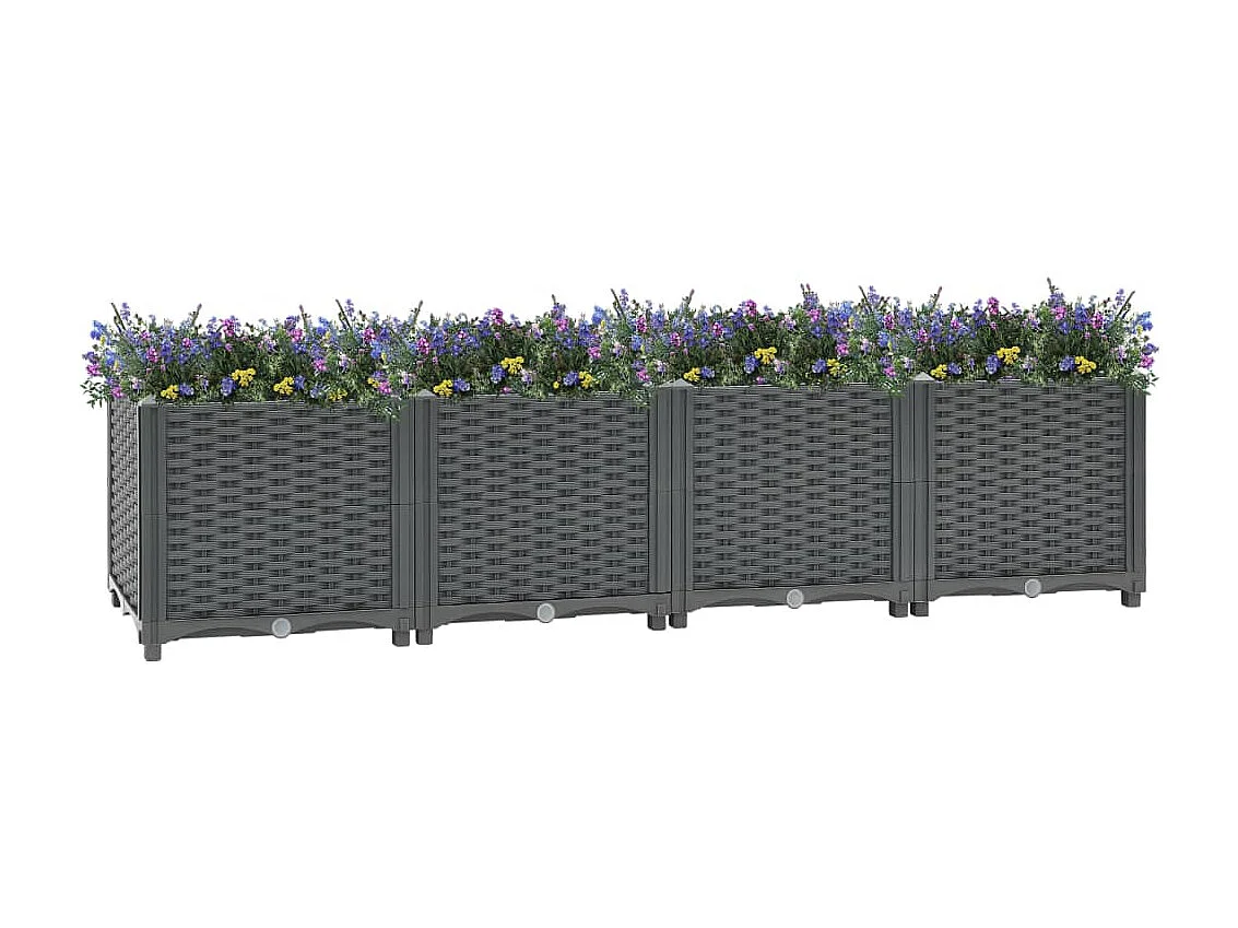 Jardinière 160x40x38 Polypropylène 2