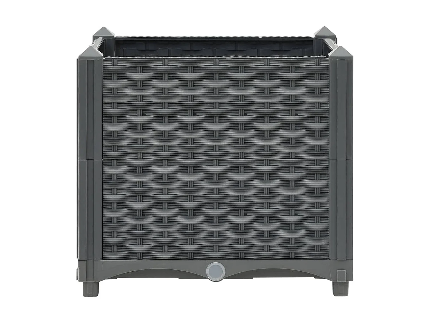 Jardinière 40x40x38 Polypropylène 2