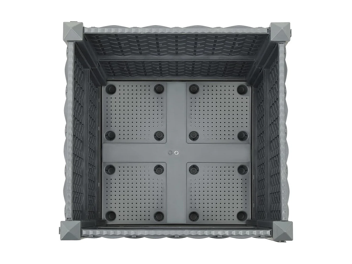 Jardinière 40x40x38 Polypropylène 2