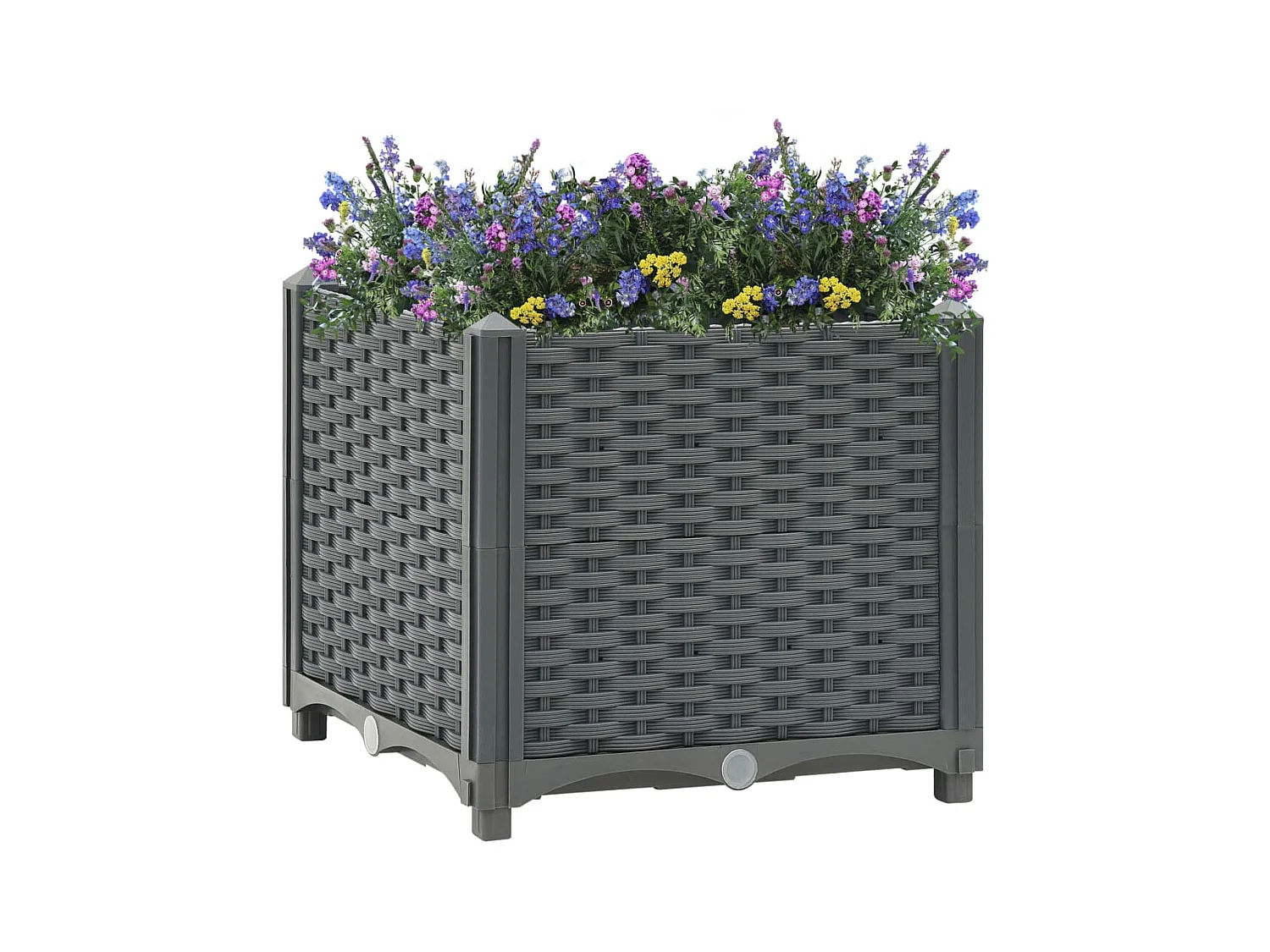Jardinière 40x40x38 Polypropylène 2