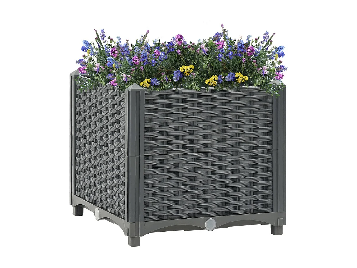 Jardinière 40x40x38 Polypropylène 2