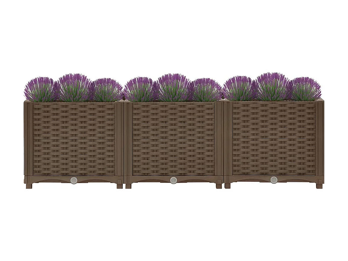 Jardinière 120x40x38 Polypropylène 3