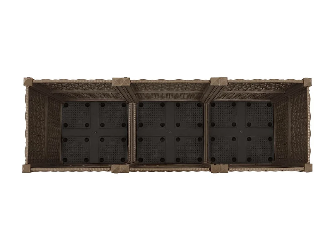 Jardinière 120x40x38 Polypropylène 3