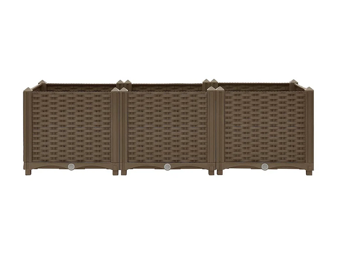 Jardinière 120x40x38 Polypropylène 3