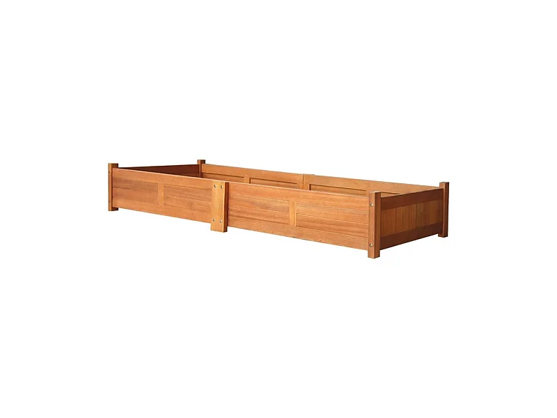Jardinière Bois d'acacia 200x50x25