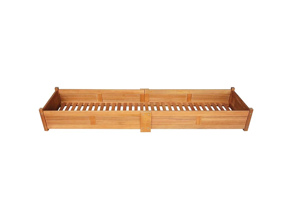 Jardinière Bois d'acacia 200x50x25