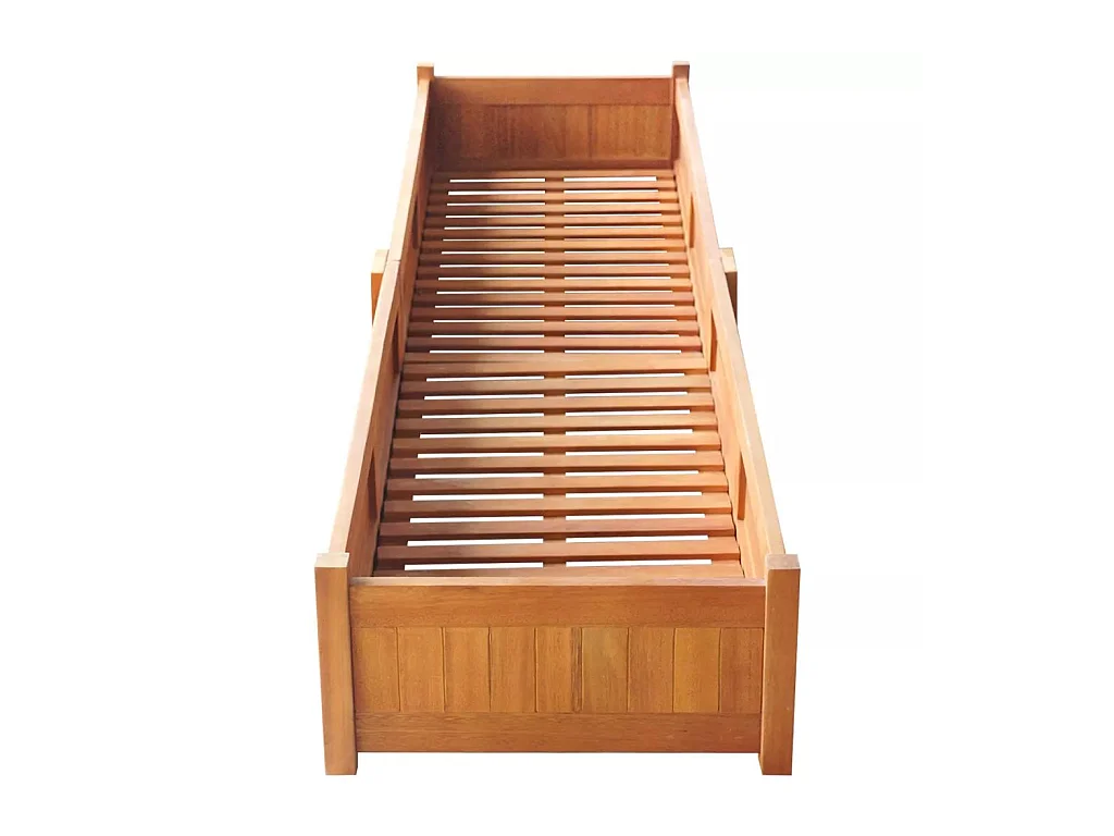 Jardinière Bois d'acacia 200x50x25