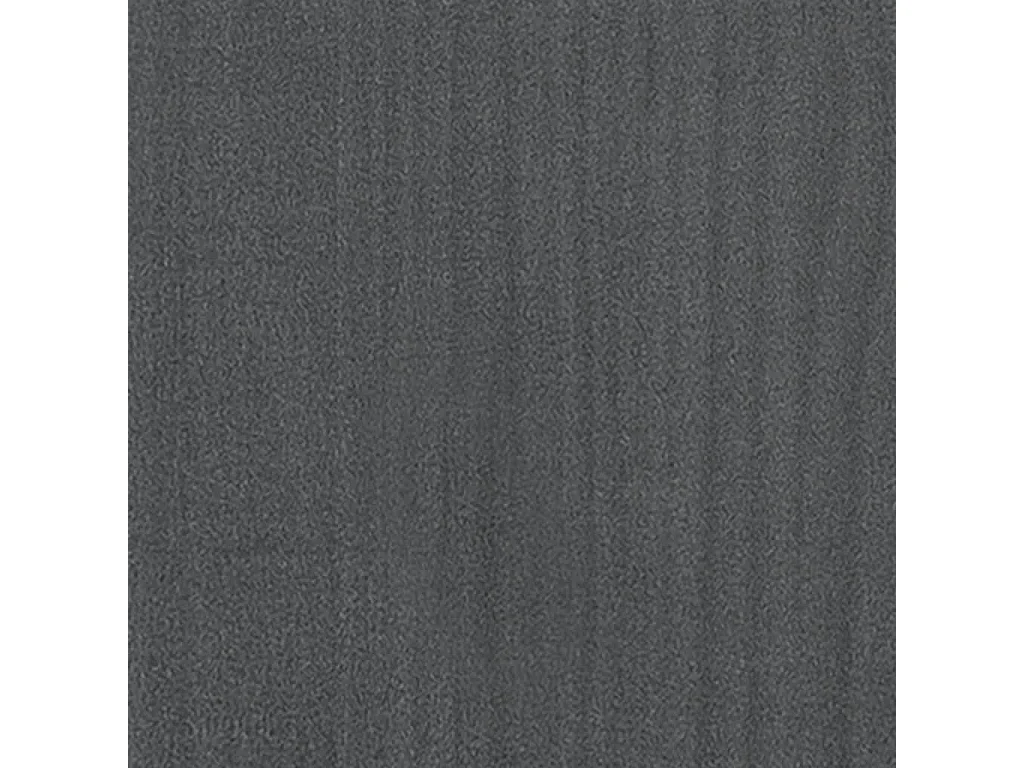 Jardinière d'extérieur Gris 40x40x70 Bois de pin massif