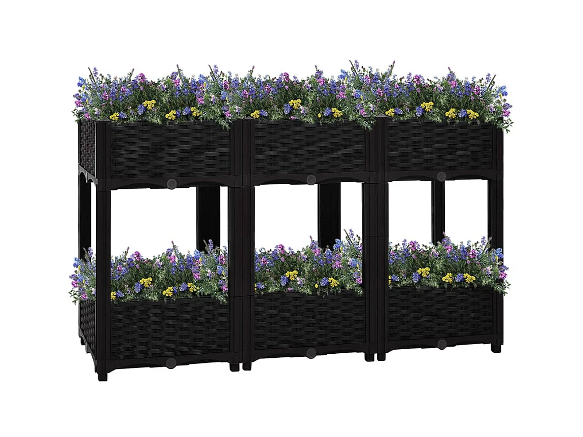 Jardinière 120x40x71 Polypropylène 2