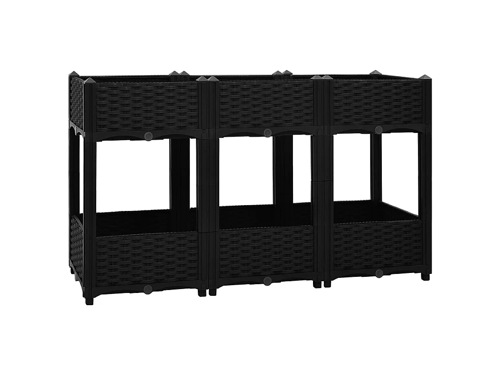 Jardinière 120x40x71 Polypropylène 2