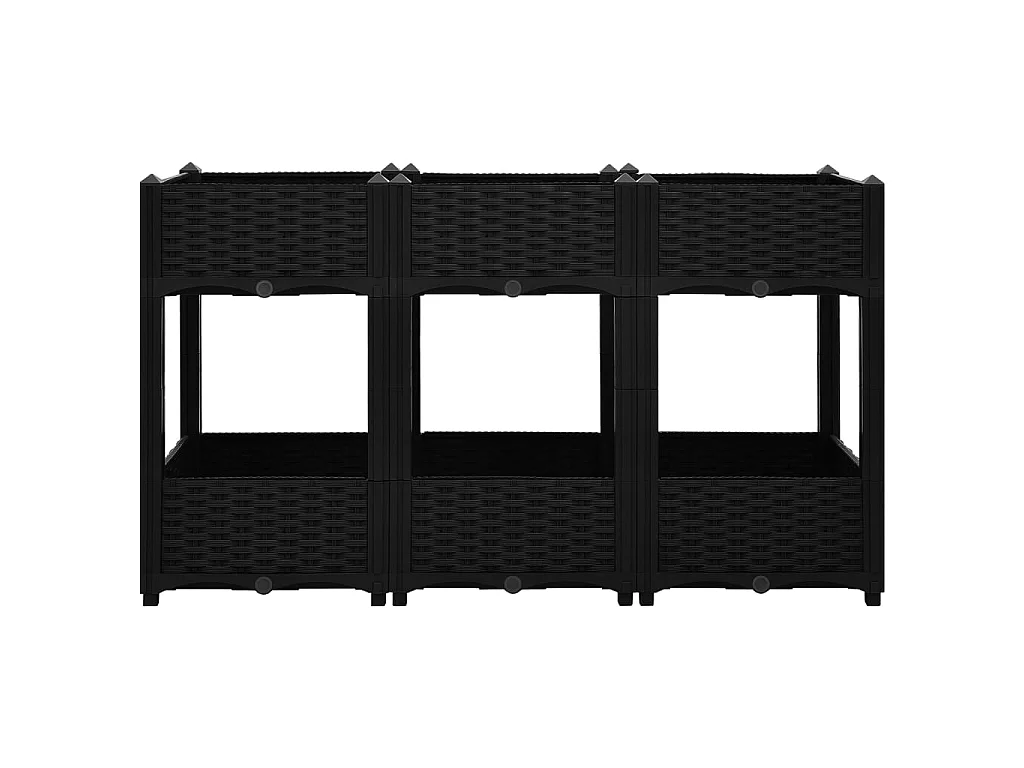 Jardinière 120x40x71 Polypropylène 2