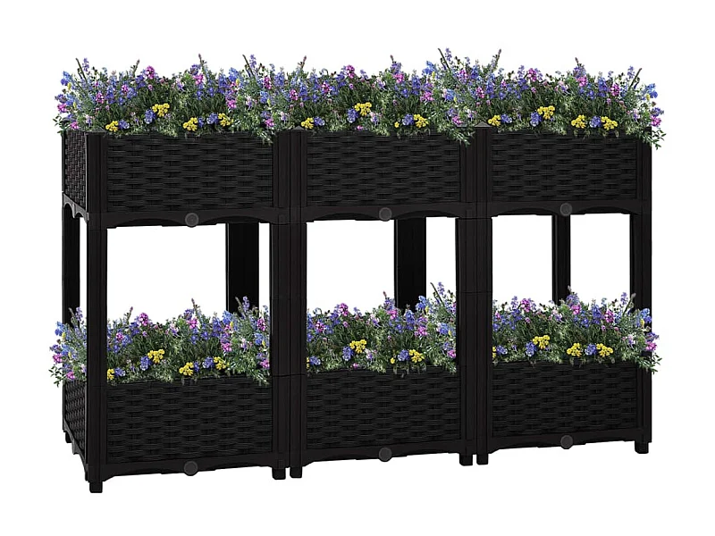 Jardinière 120x40x71 Polypropylène 2