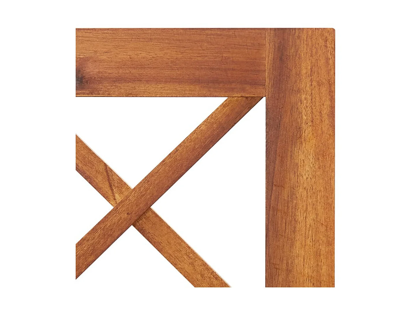 Jardinière avec treillis 85x38x150 Bois massif d'acacia