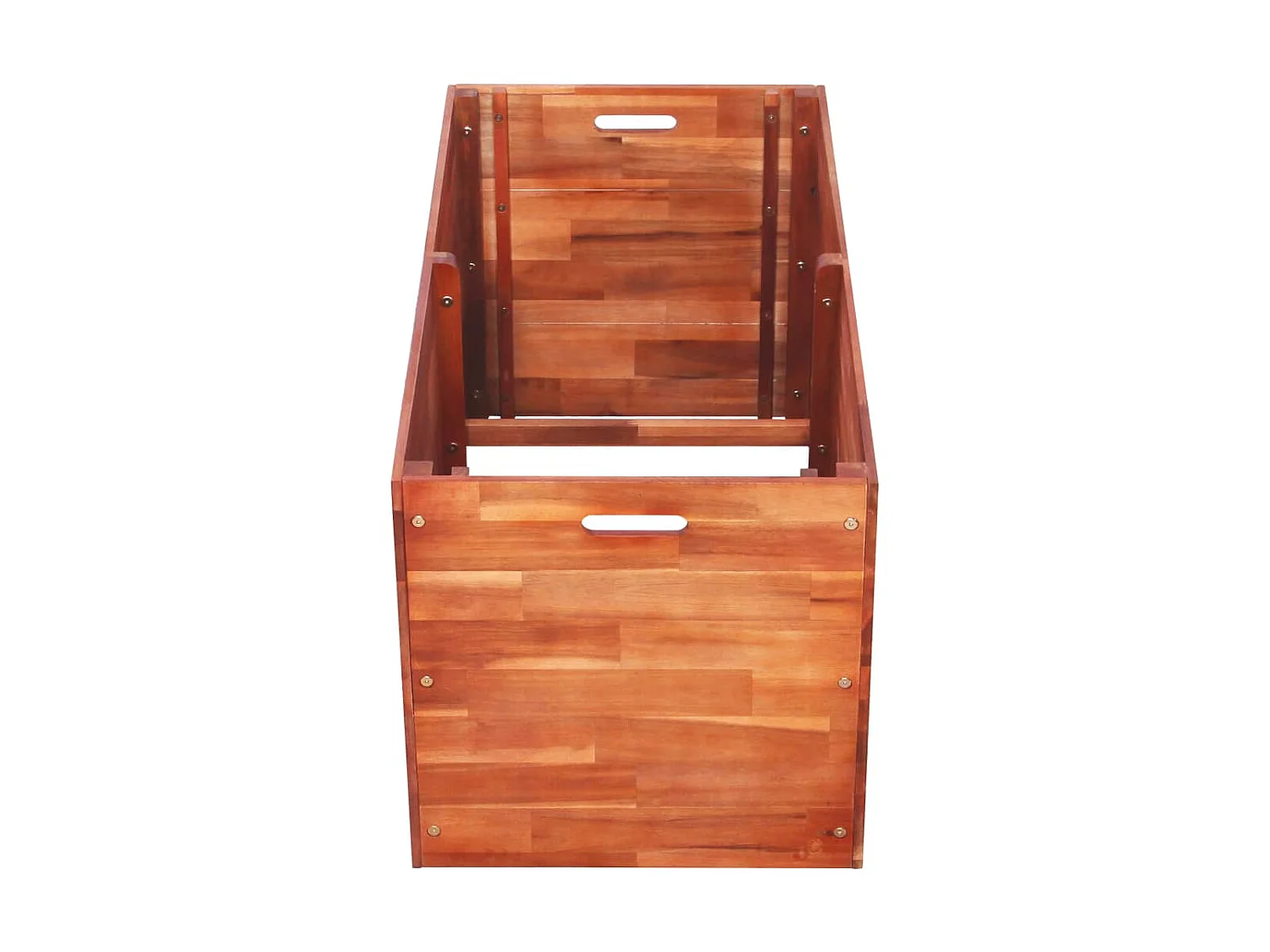 Jardinière Bois d'acacia 100x50x50