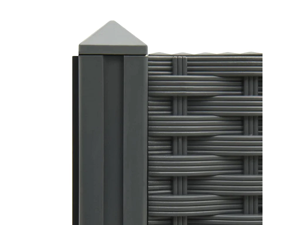 Jardinière 80x40x71 Polypropylène