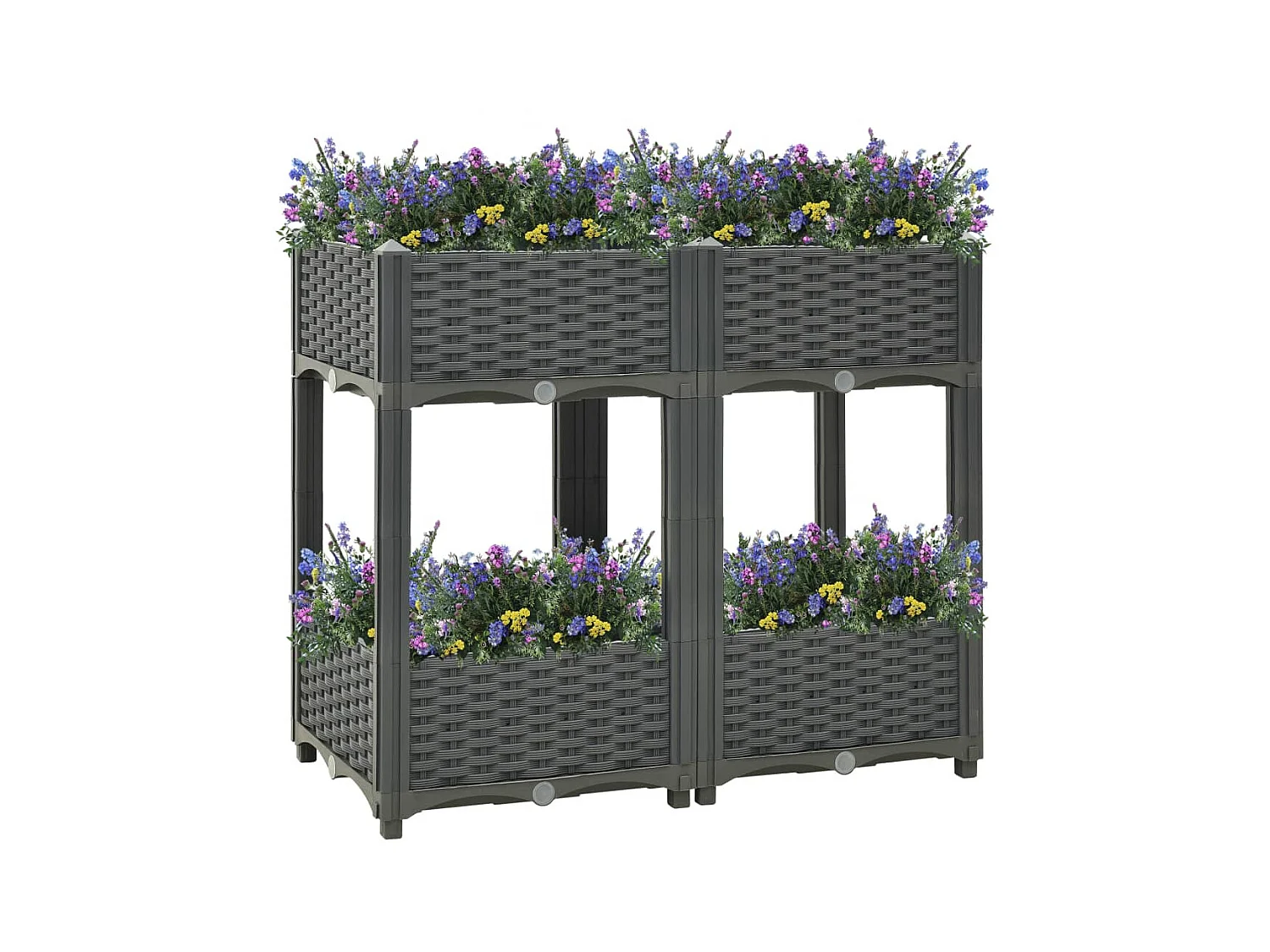Jardinière 80x40x71 Polypropylène