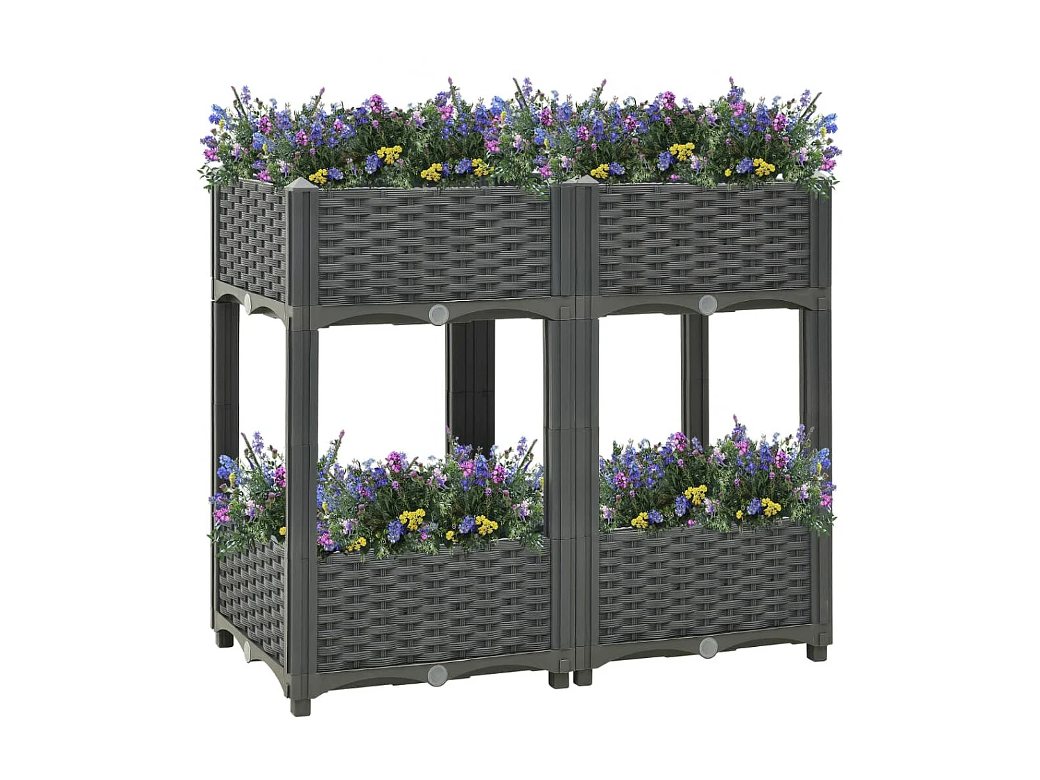 Jardinière 80x40x71 Polypropylène
