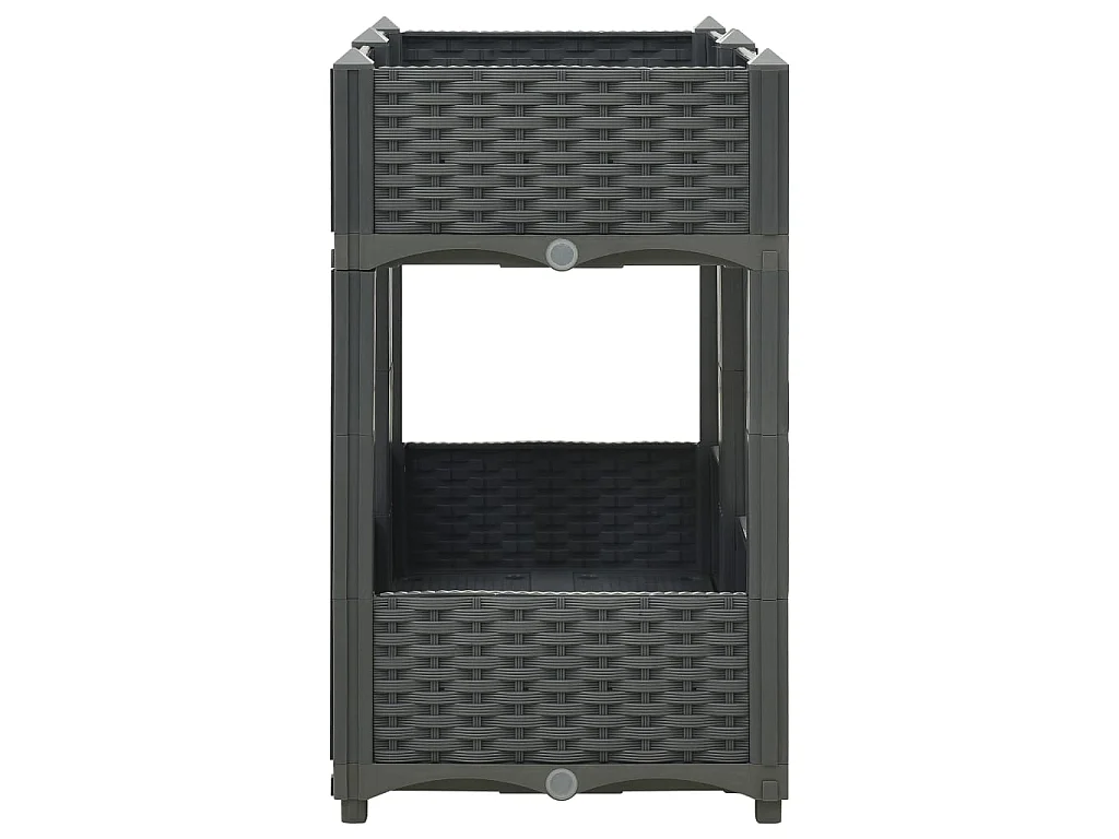 Jardinière 80x40x71 Polypropylène