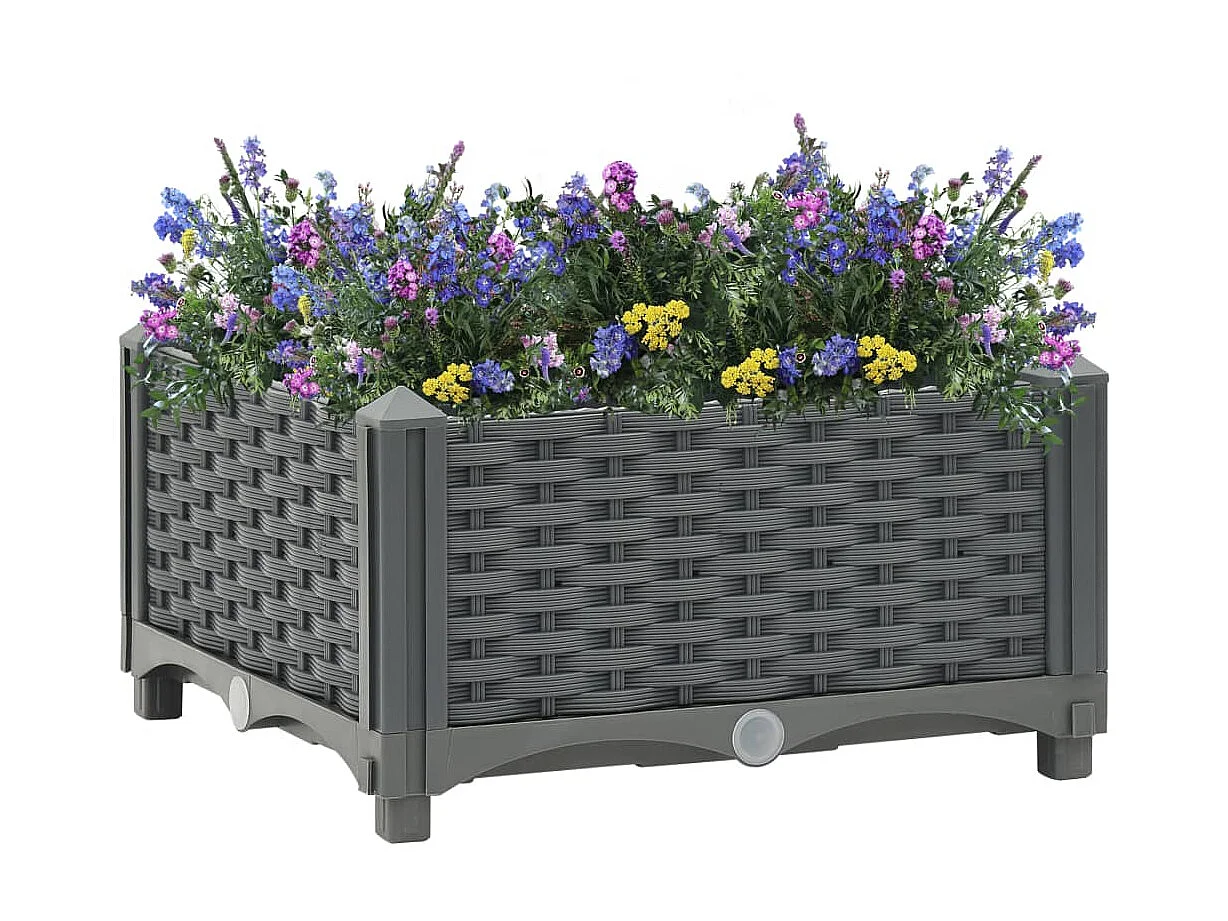 Jardinière 40x40x23 Polypropylène