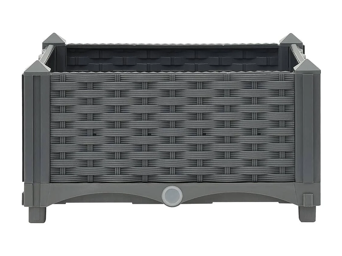 Jardinière 40x40x23 Polypropylène