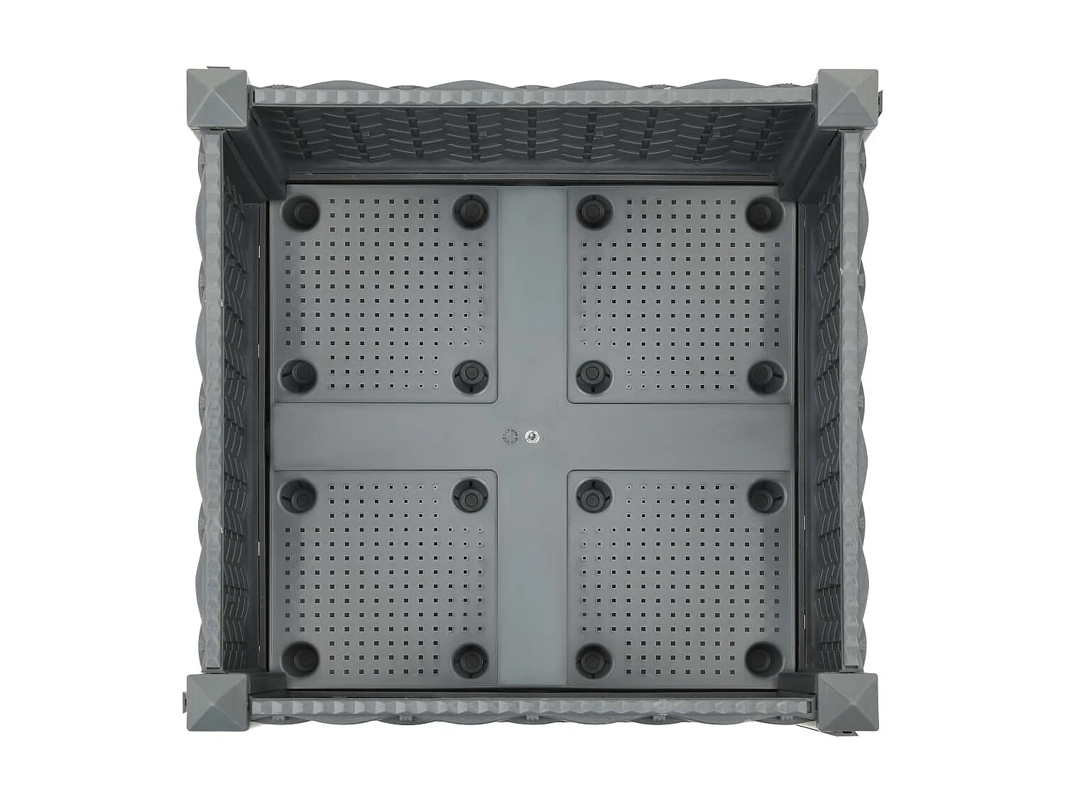 Jardinière 40x40x23 Polypropylène