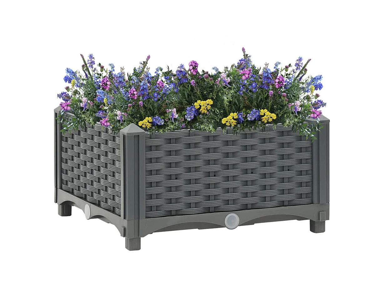 Jardinière 40x40x23 Polypropylène