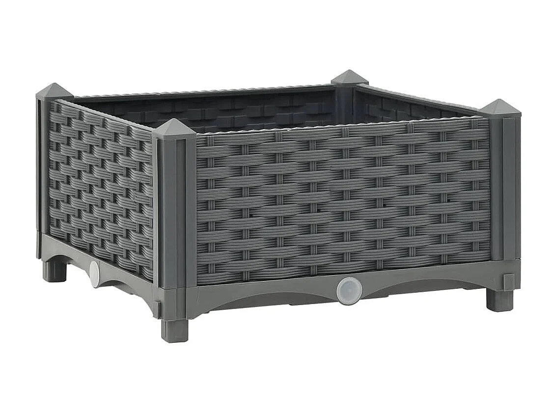 Jardinière 40x40x23 Polypropylène