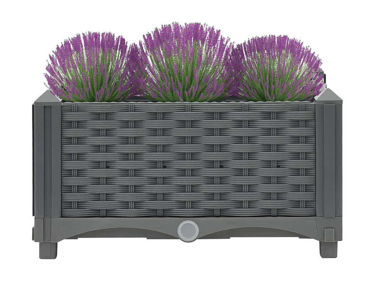 Jardinière 40x40x23 Polypropylène