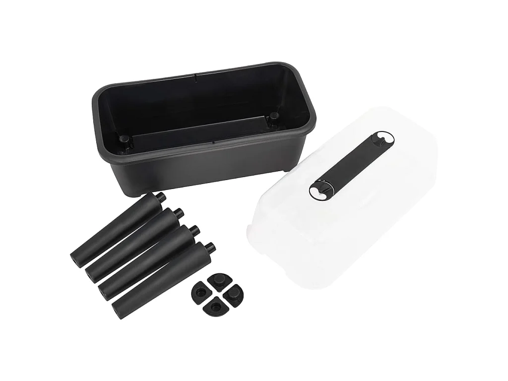 Parterre surélevé 77x38,7x82 PP