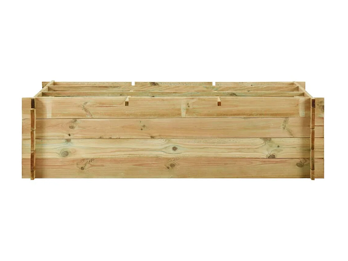 Jardinière 150x100x40 Bois imprégné