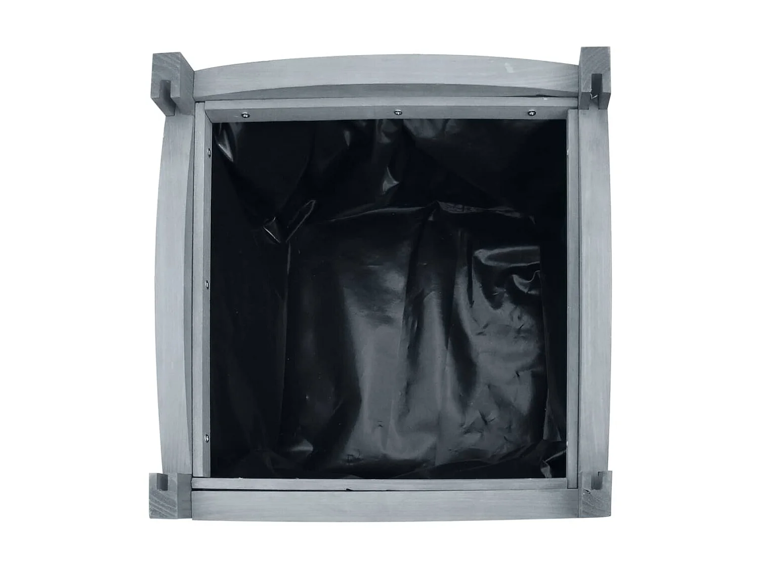 Jardinières 2 pcs 30x30x30 Bois de sapin massif