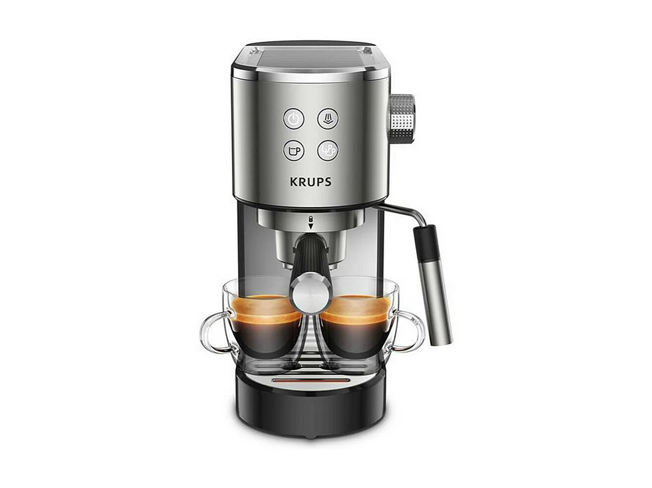 Krups Machine expresso 15 bars inox - xp442c11