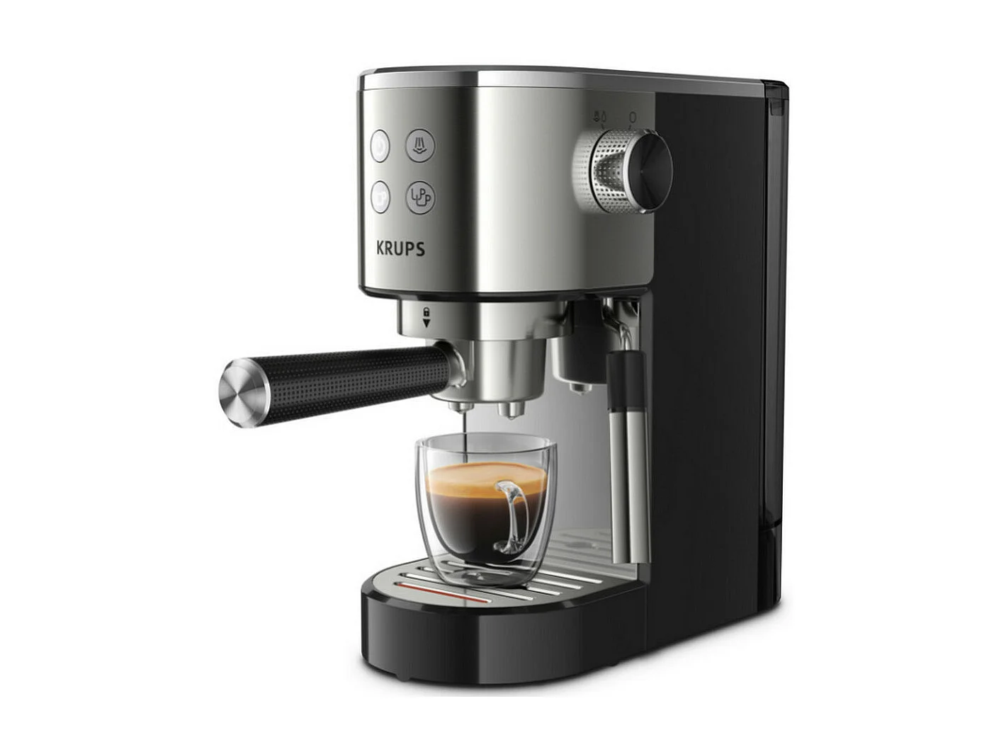 Krups Machine expresso 15 bars inox - xp442c11