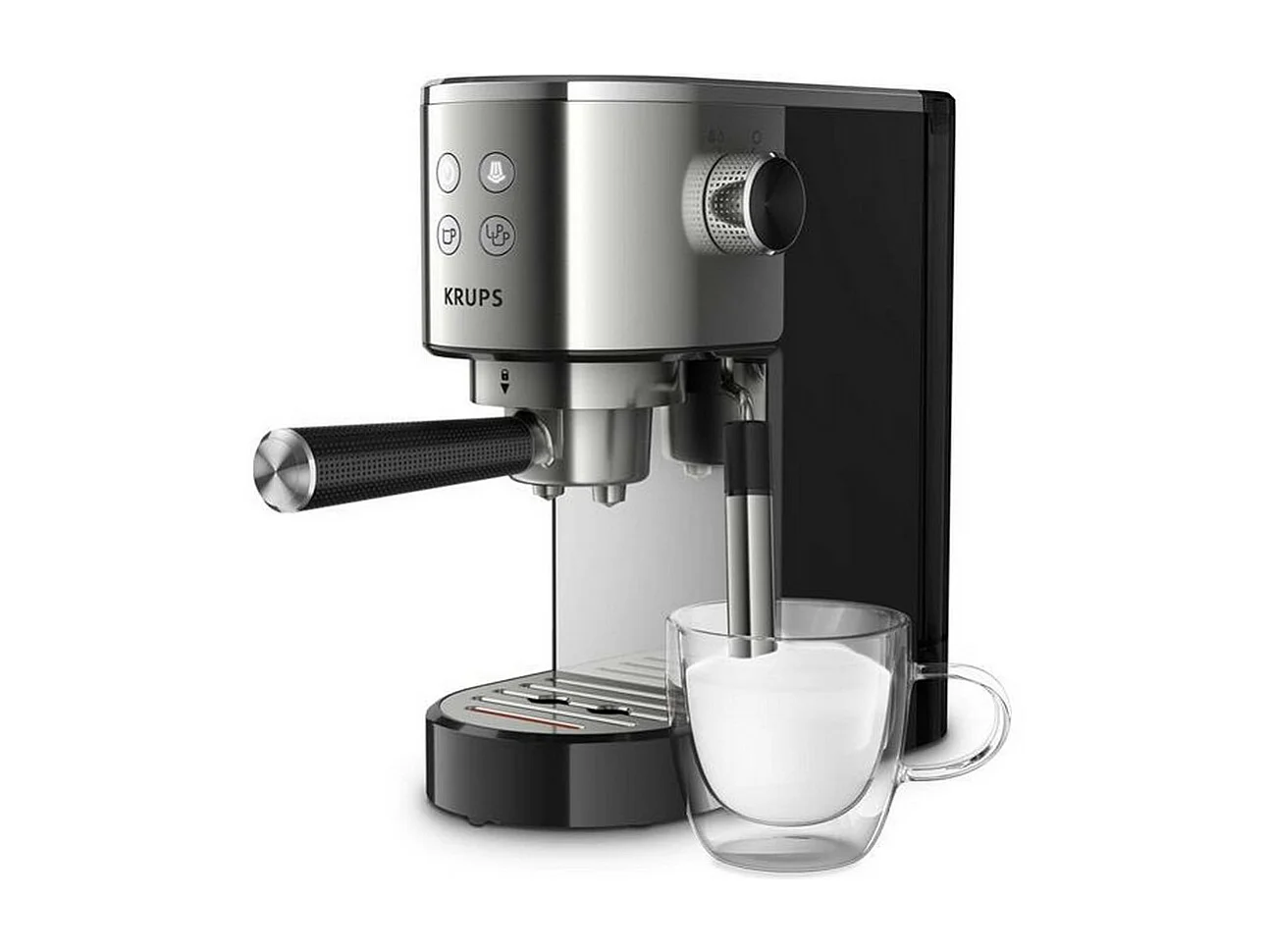 Krups Machine expresso 15 bars inox - xp442c11