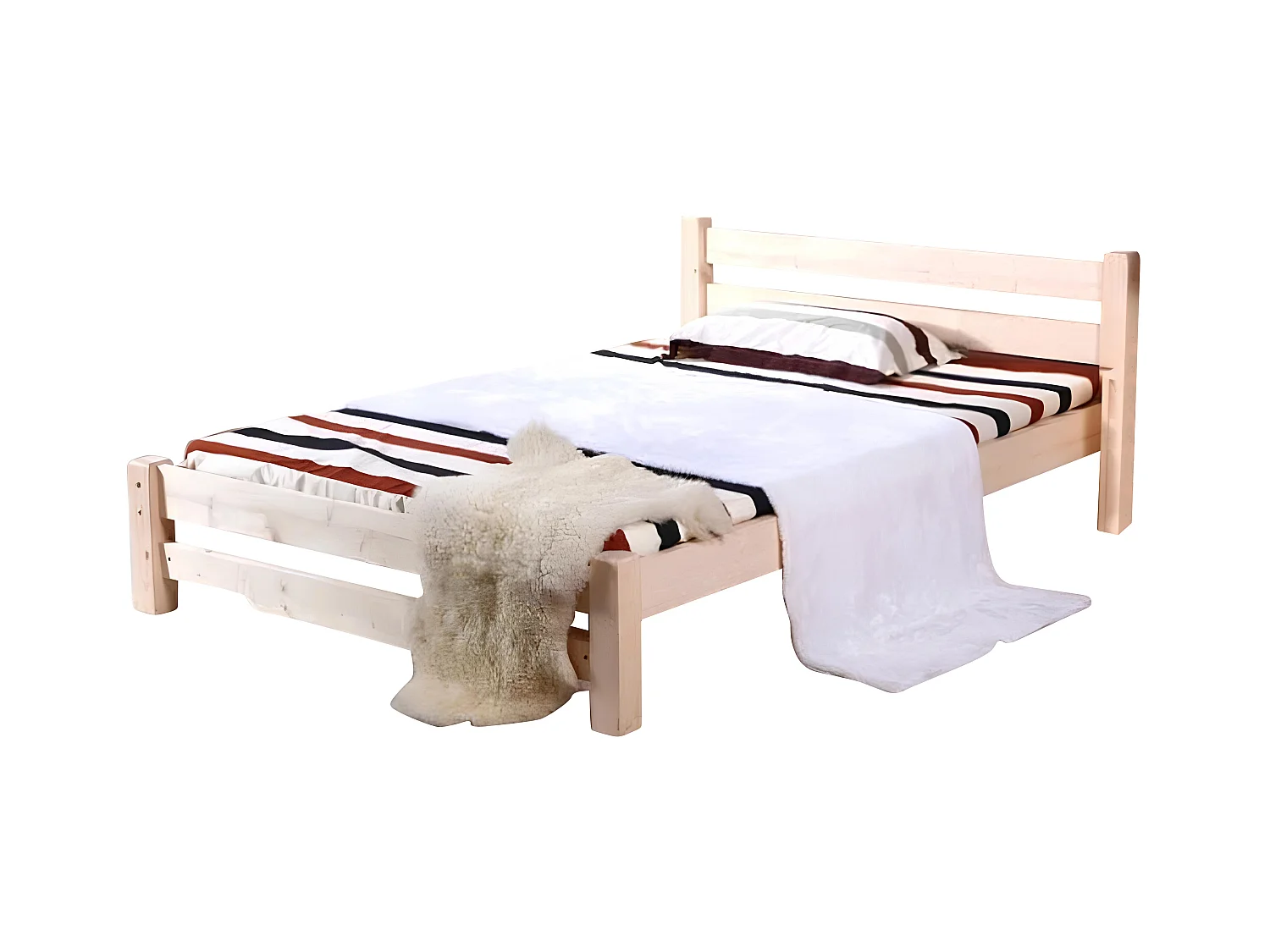 Eenpersoonsbed met frame