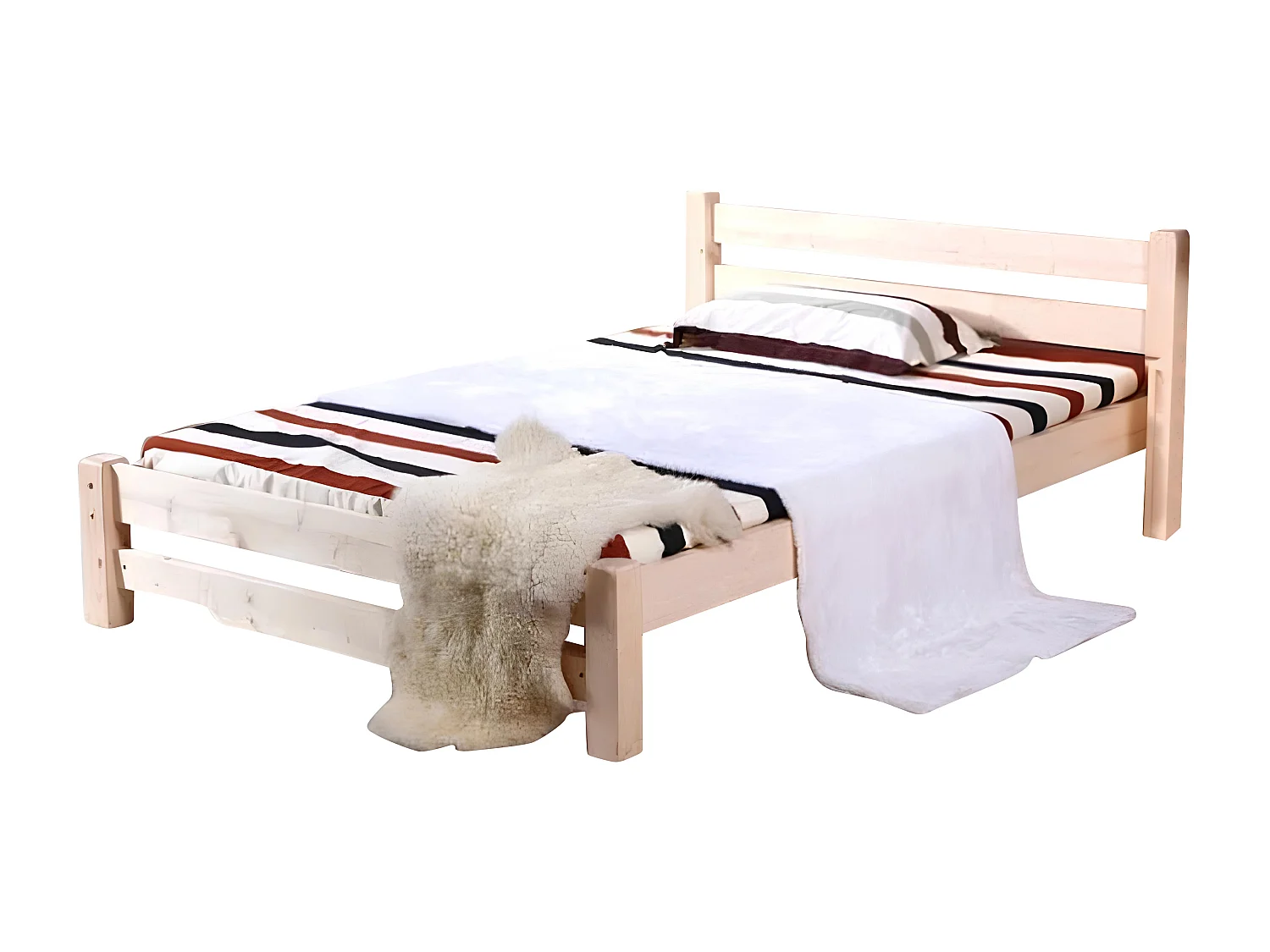 Eenpersoonsbed met frame