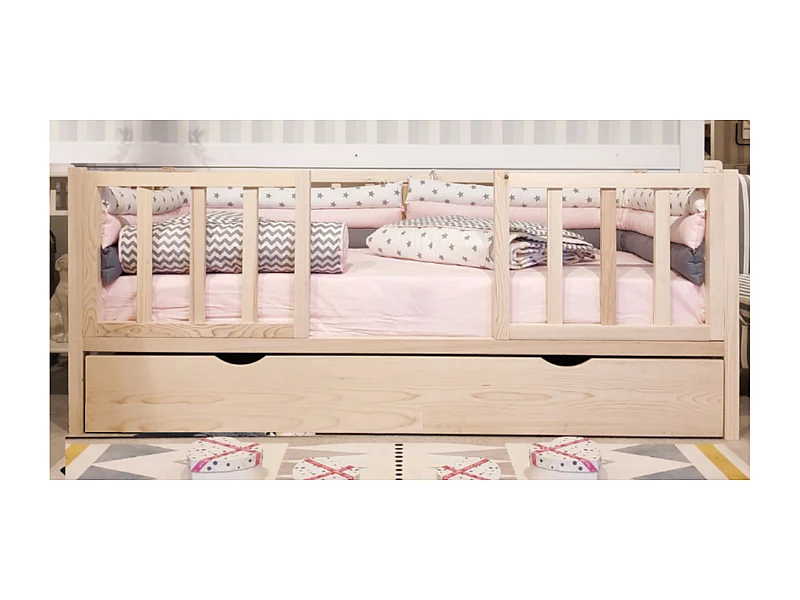 Cama de suelo con bastidor