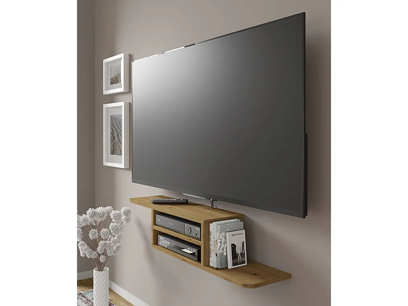 TV-meubel DEDAL 90 cm eiken artisan