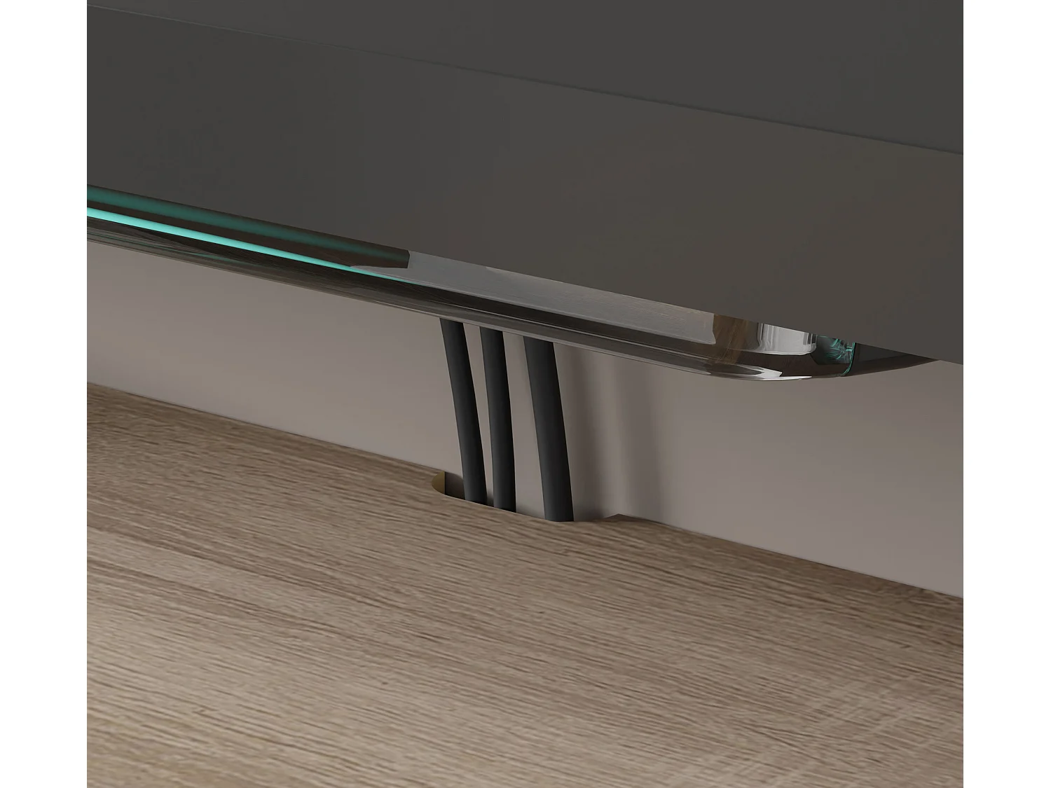 Meuble TV DEDAL 90 cm chêne sonoma