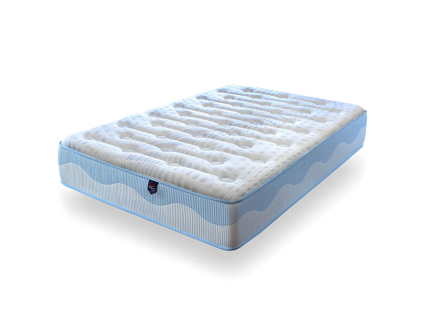 Colchón Viscogel HR Blue Wave de SonnoMattress 90x200x30