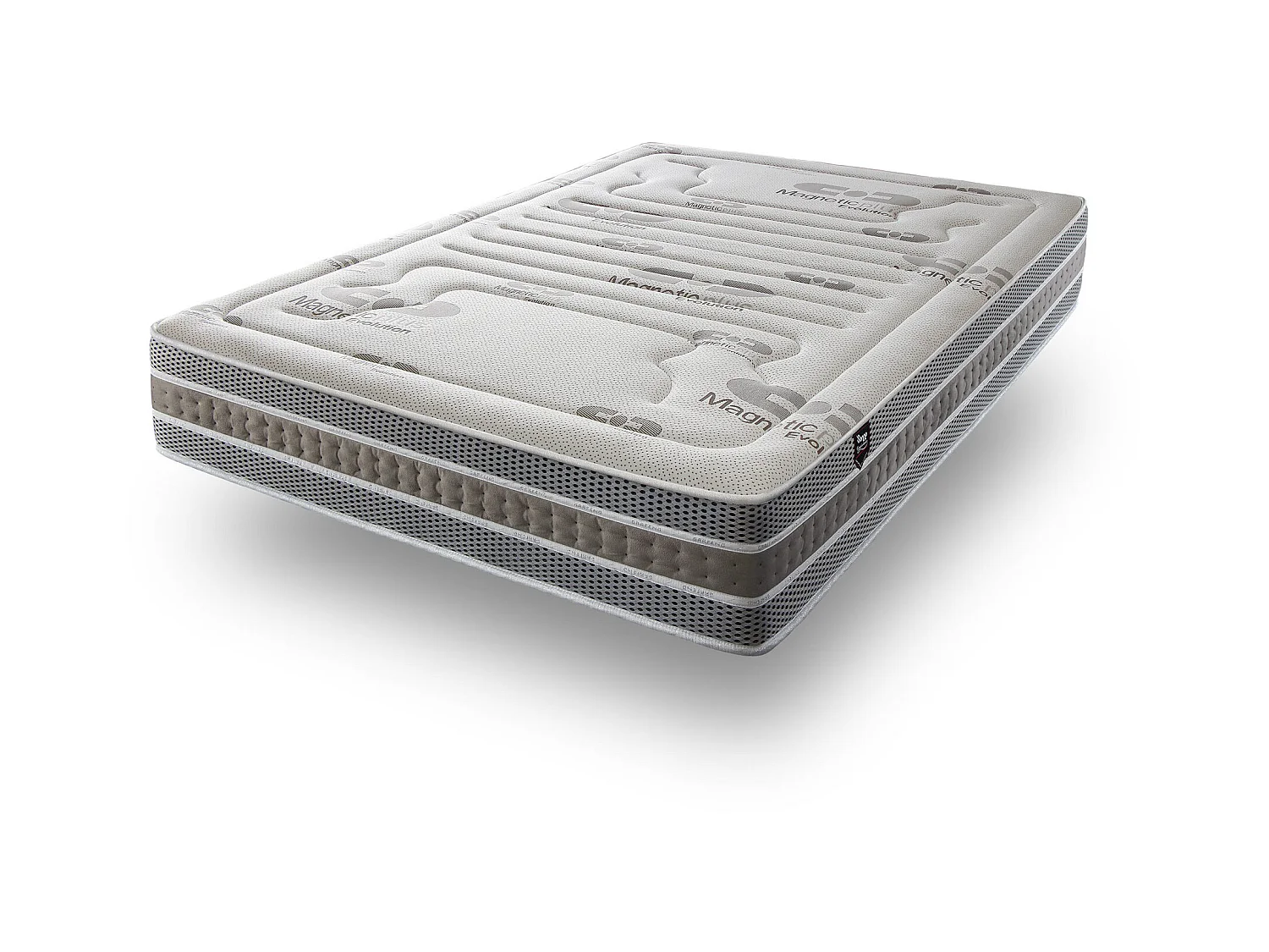 Colchón Viscografeno HR Magnetic Plata de SonnoMattress 100x200x26