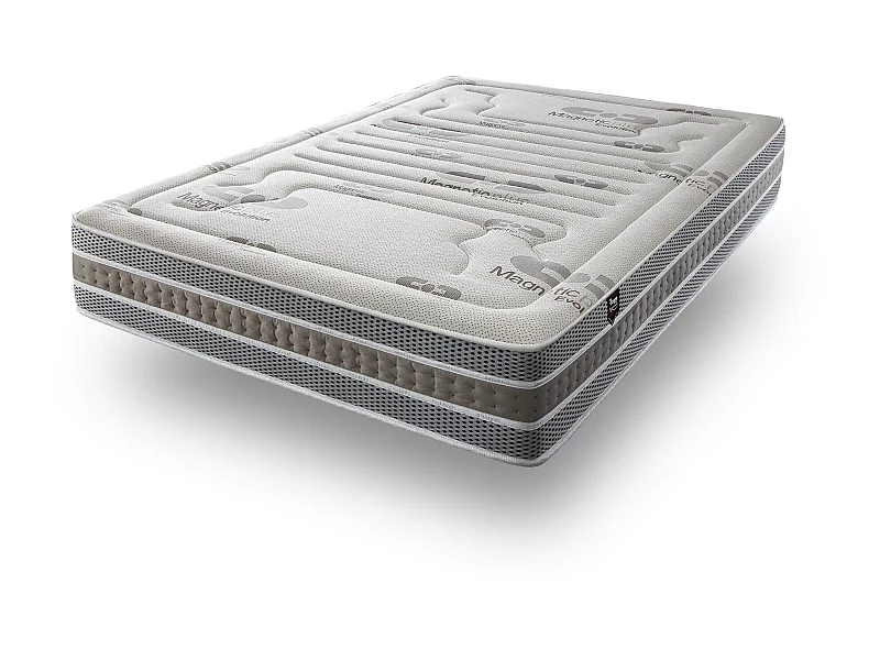 Colchón Viscografeno HR Magnetic Plata de SonnoMattress 100x200x26