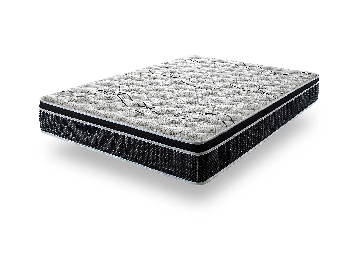Colchón Viscoelástico HR Memory Carbono de SonnoMattress 200x200x24