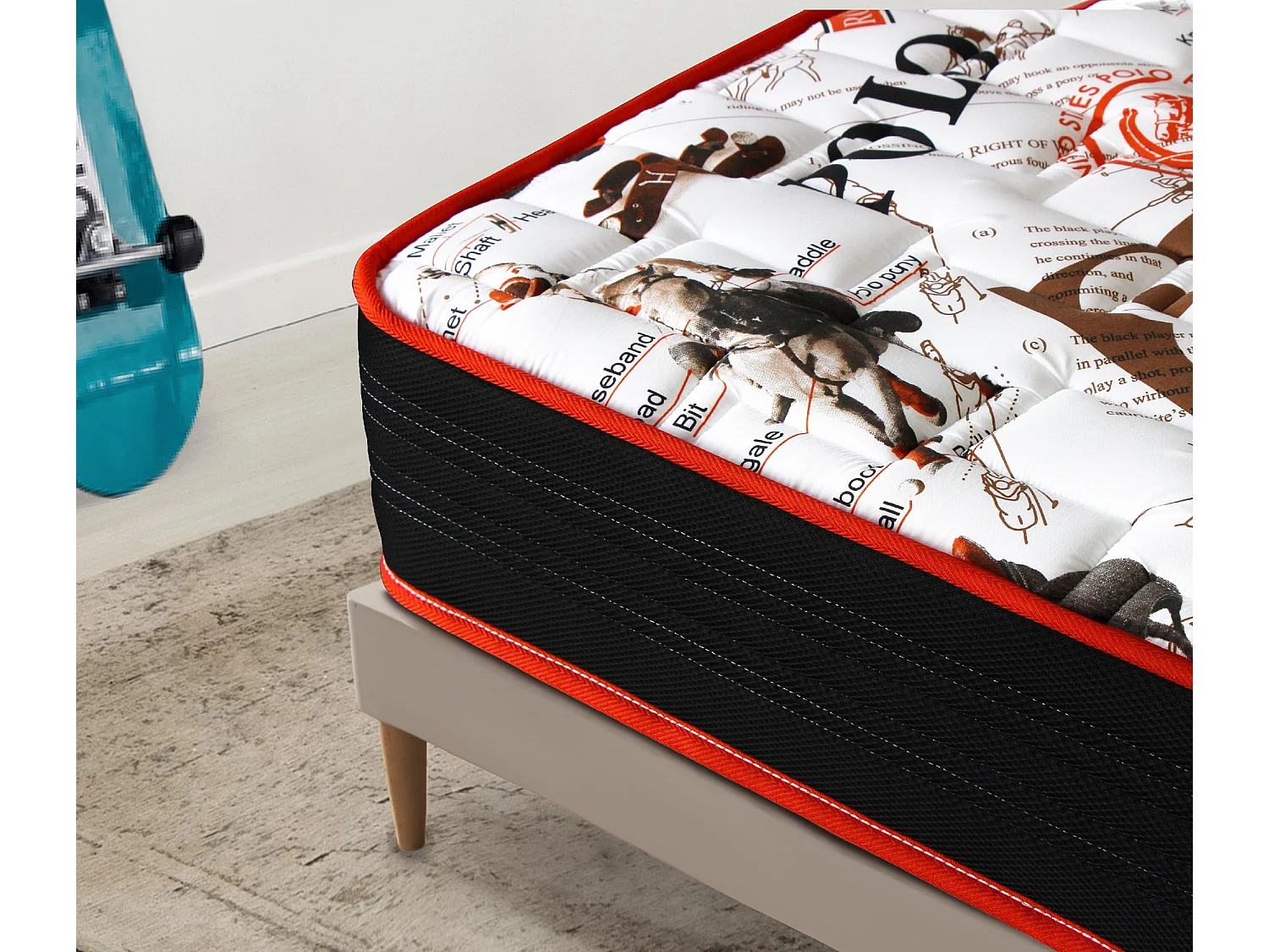 Colchão SONNOMATTRESS Polo Club (70x200x18cm - HR)