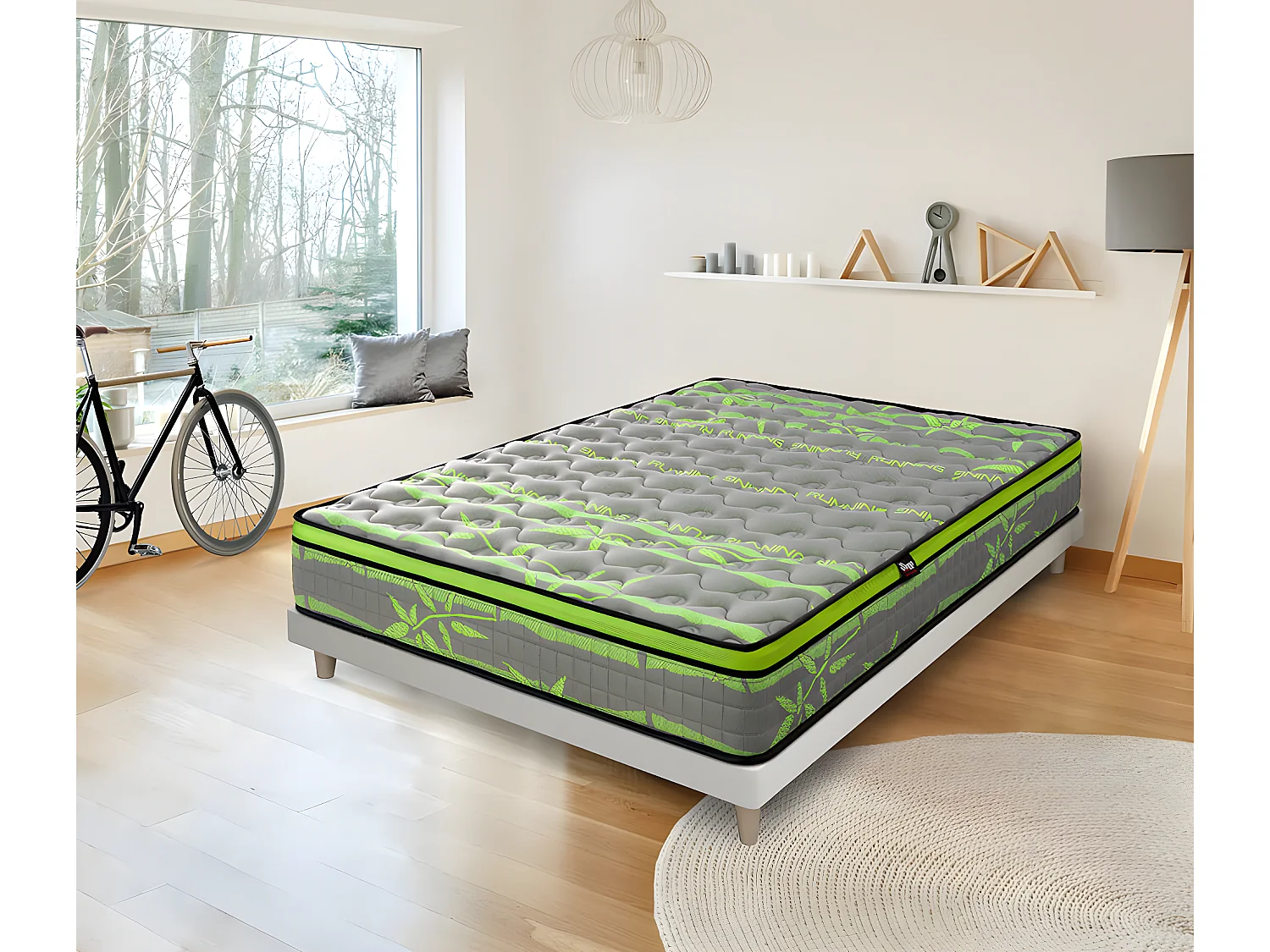 Colchão SONNOMATTRESS Nature Sport (120x190x27cm - HR)