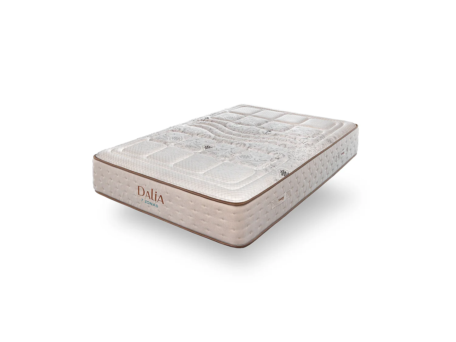 Colchón Visco Inyectada Muelles Ensacados Dalia de SonnoMattress 135x190x33