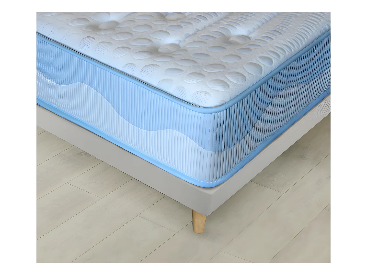 Colchón Viscogel HR Blue Wave de SonnoMattress 135x190x30