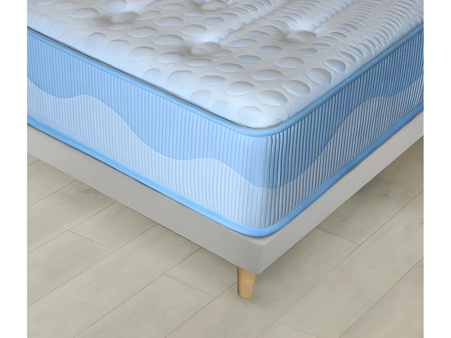 Colchón Viscogel HR Blue Wave de SonnoMattress 135x190x30